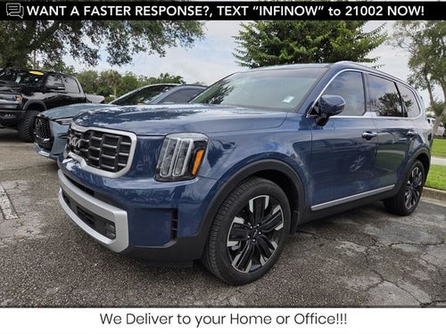 2025 Kia Telluride SX