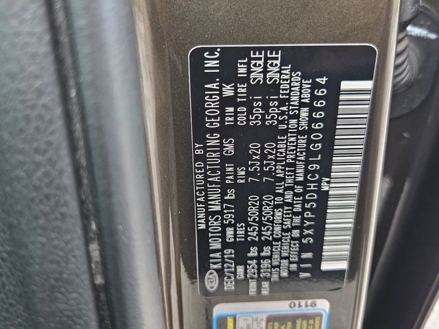 2020 Kia Telluride SX