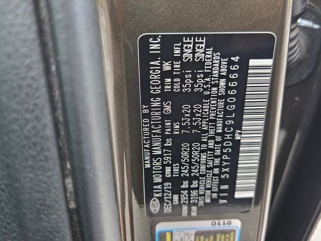 2020 Kia Telluride SX
