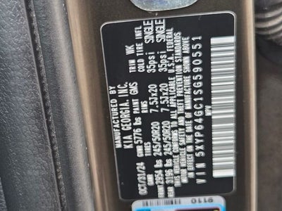 2025 Kia Telluride S
