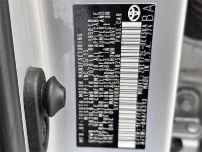 2015 Toyota Corolla Base