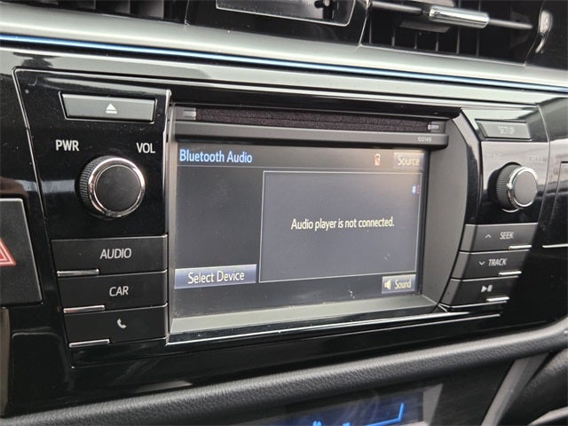 2015 Toyota Corolla Base