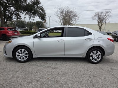 2015 Toyota Corolla Base