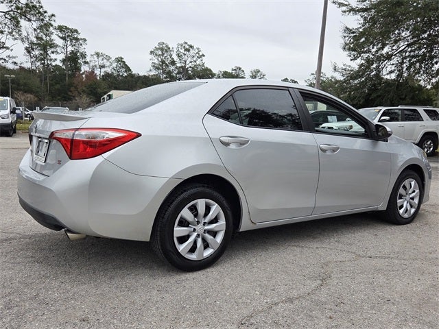 2015 Toyota Corolla Base