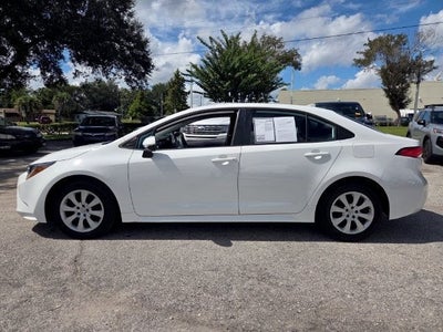 2022 Toyota Corolla LE