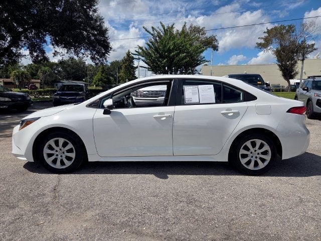 2022 Toyota Corolla LE