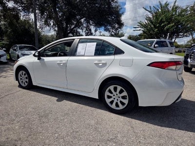 2022 Toyota Corolla LE