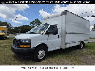 2020 GMC Savana 3500 Work Van