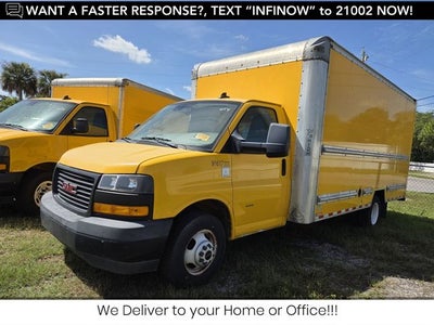2020 GMC Savana 3500 Work Van