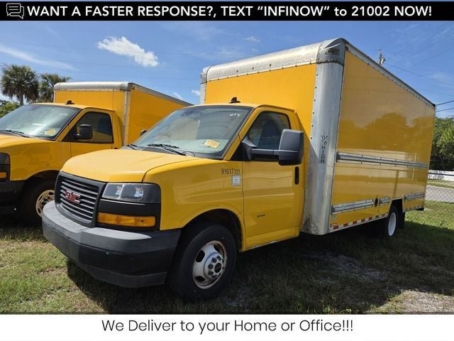 2020 GMC Savana 3500 Work Van