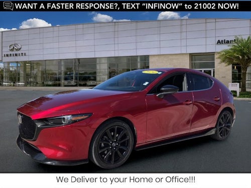 2024 Mazda Mazda3 2.5 Turbo Premium Plus Package