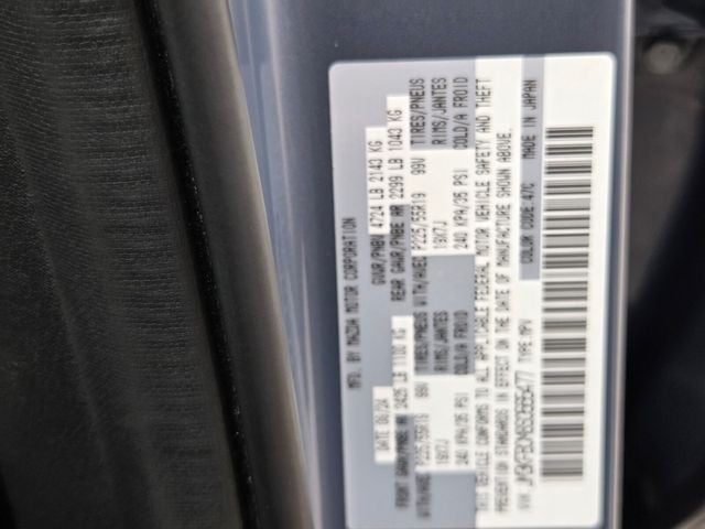 2025 Mazda Mazda CX-5 2.5 S Carbon Edition