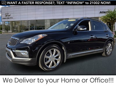 2016 INFINITI QX50 Base