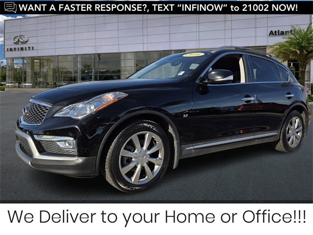 2016 INFINITI QX50 Base