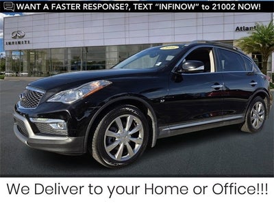 2016 INFINITI QX50 Base