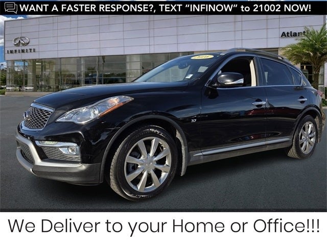 2016 INFINITI QX50 Base