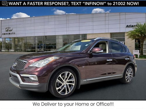 2016 INFINITI QX50 Base