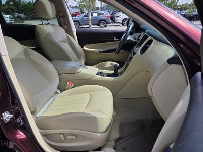 2016 INFINITI QX50 Base