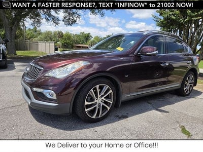 2016 INFINITI QX50 Base