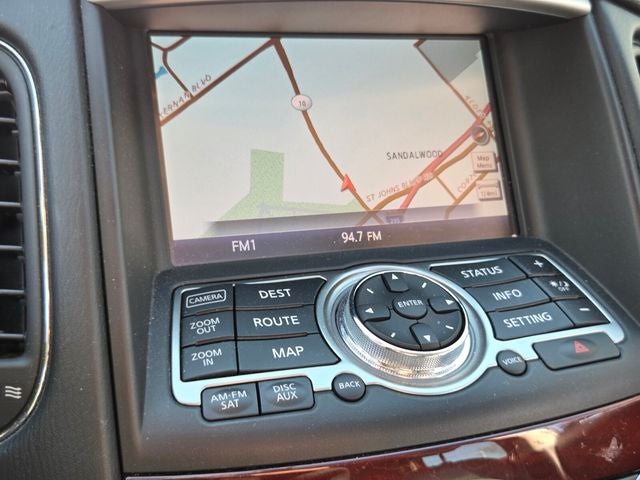 2016 INFINITI QX50 Base