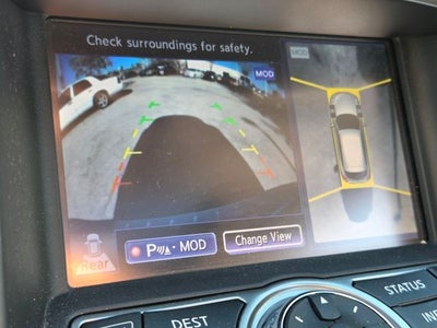 2016 INFINITI QX50 Base