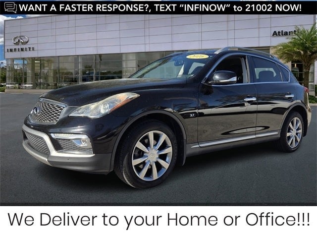 2016 INFINITI QX50 Base
