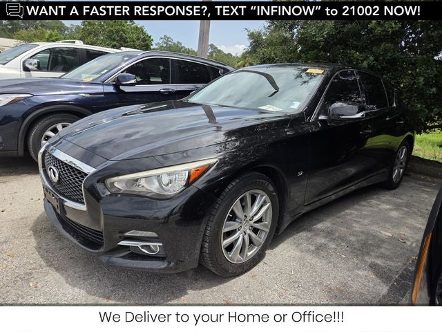 2015 INFINITI Q50 Premium