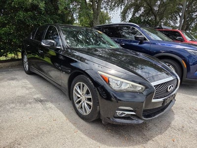 2015 INFINITI Q50 Premium
