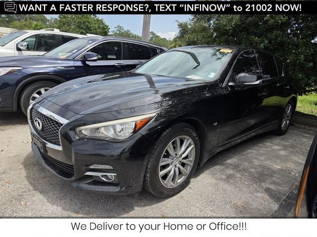 2015 INFINITI Q50 Premium