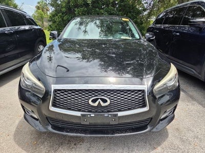 2015 INFINITI Q50 Premium