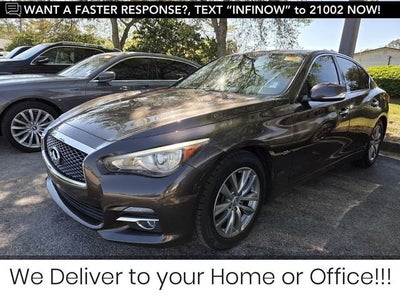2014 INFINITI Q50 Premium