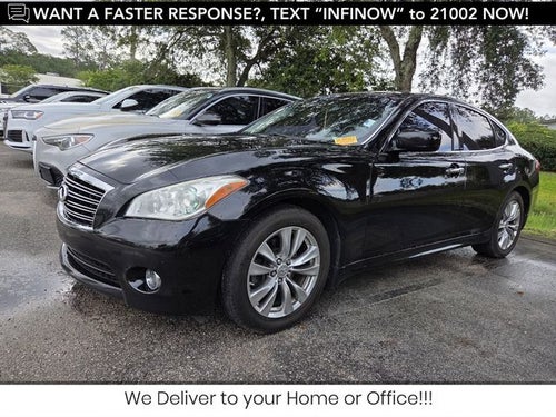 2012 INFINITI M37 Base