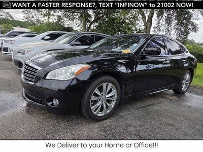 2012 INFINITI M37 Base