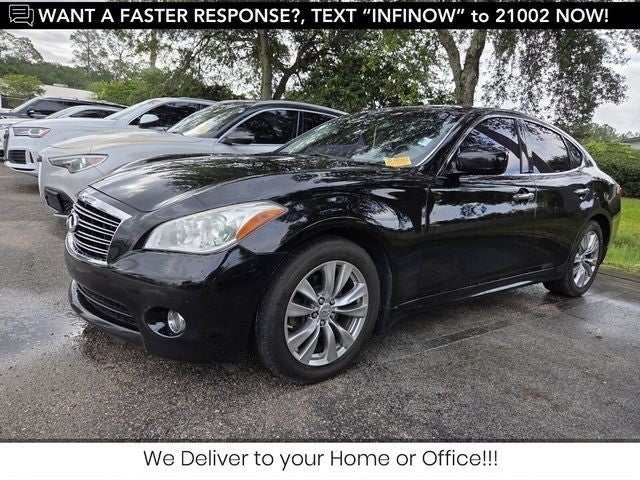 2012 INFINITI M37 Base