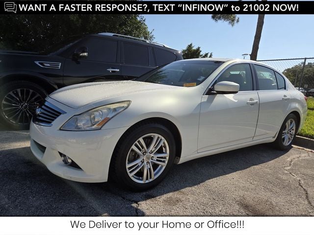 2013 INFINITI G 37 Journey's photo