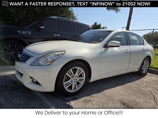 2013 INFINITI G37 Journey