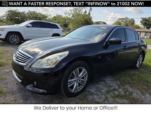 2015 INFINITI Q40 Base