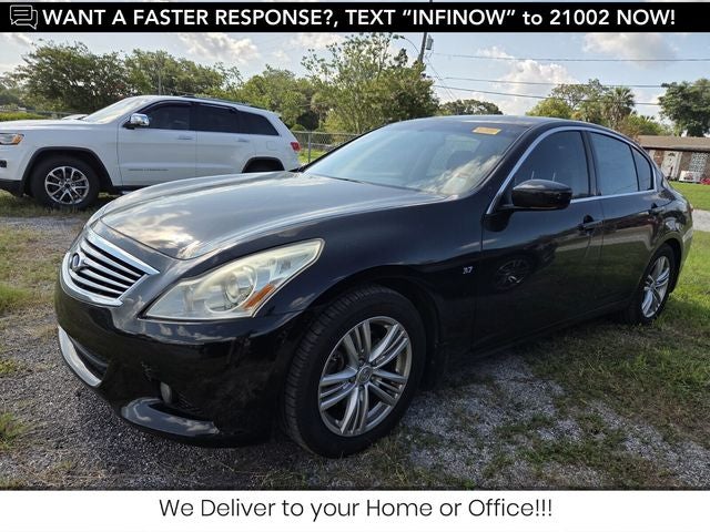 2015 INFINITI Q40 Base