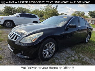 2015 INFINITI Q40 Base