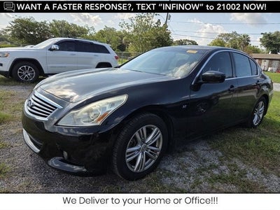 2015 INFINITI Q40 Base