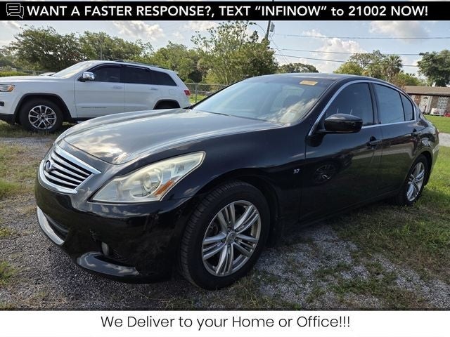 2015 INFINITI Q40 Base