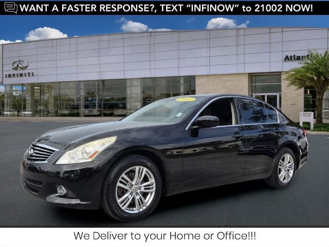 2012 INFINITI G37 X
