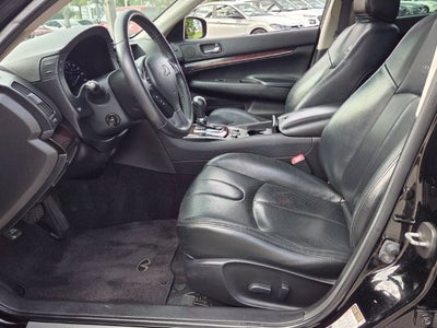 2012 INFINITI G37 X