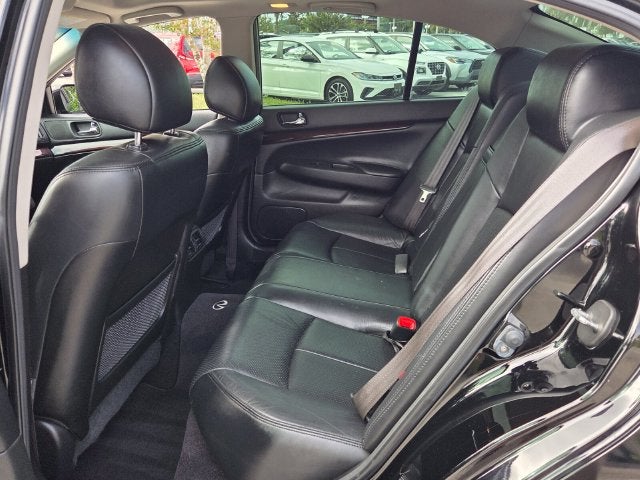2012 INFINITI G37 X