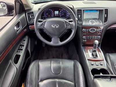 2012 INFINITI G37 X
