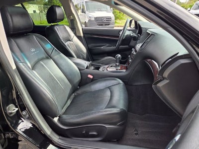 2012 INFINITI G37 X