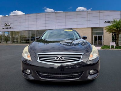 2012 INFINITI G37 X