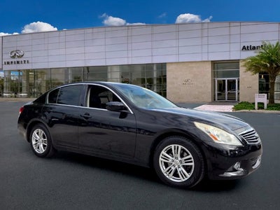 2012 INFINITI G37 X
