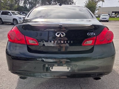 2012 INFINITI G37 X