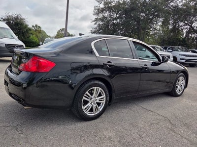 2012 INFINITI G37 X